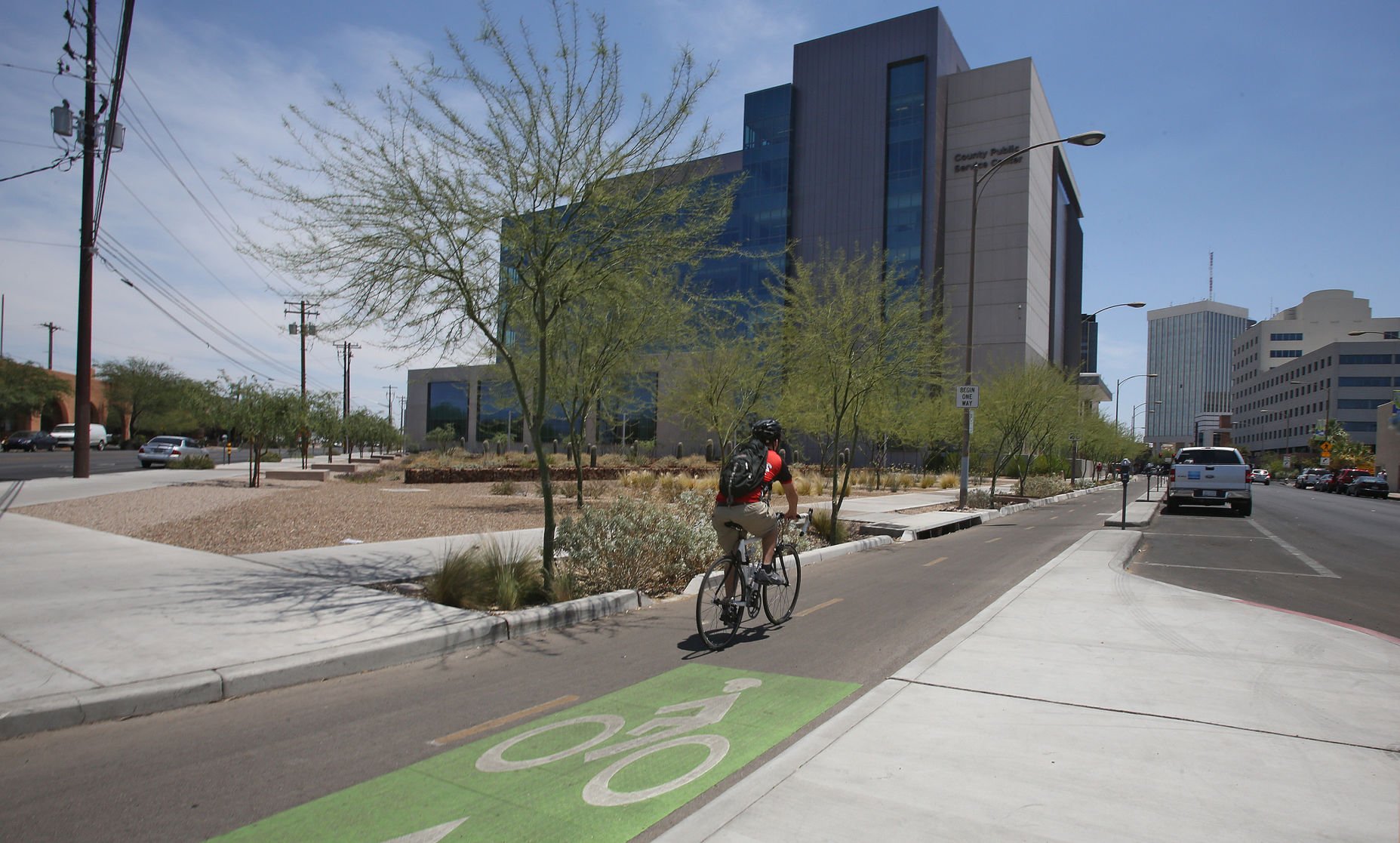 Baum & Adamson / Pima County building